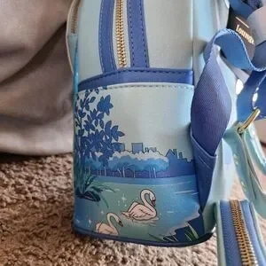 Loungefly | Bags | Loungefly Disney Peter Pan Night Glitter  display picture 2